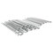 Vestil Open-Area Pallet Rack Decking 38.5"W x 120"L Gray Galvanized Steel PCH-120 - alternate 3